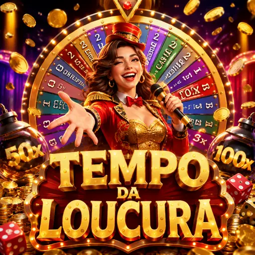 Roda colorida do game show Crazy Time ao vivo