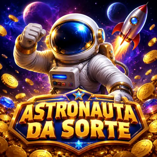 Astronauta do Spaceman subindo com multiplicador na tela